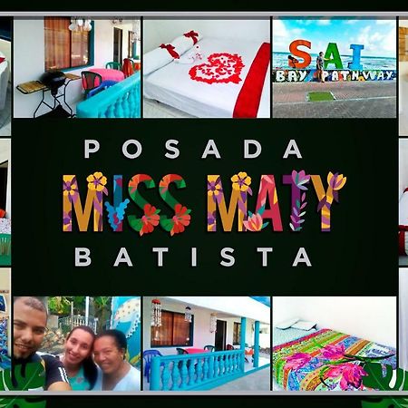 San Andrés Posada Miss Maty Batista מראה חיצוני תמונה